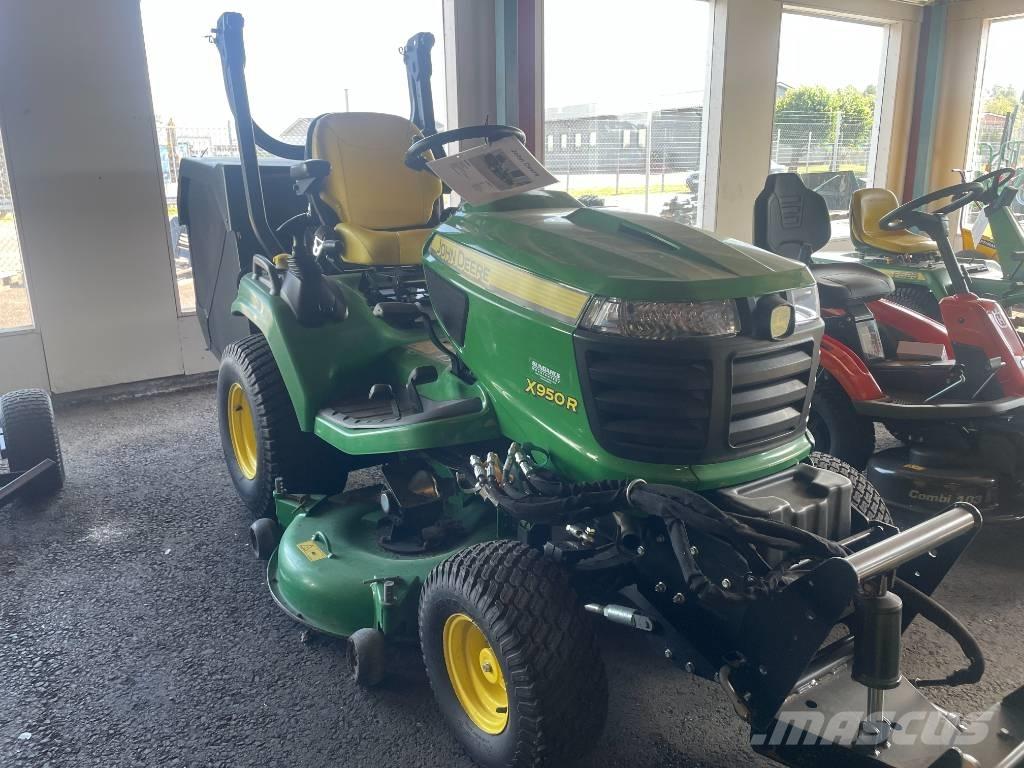 John Deere X 950 R Ráülős fűnyírók
