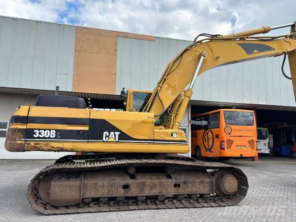 CAT 330 B L Lánctalpas kotrók