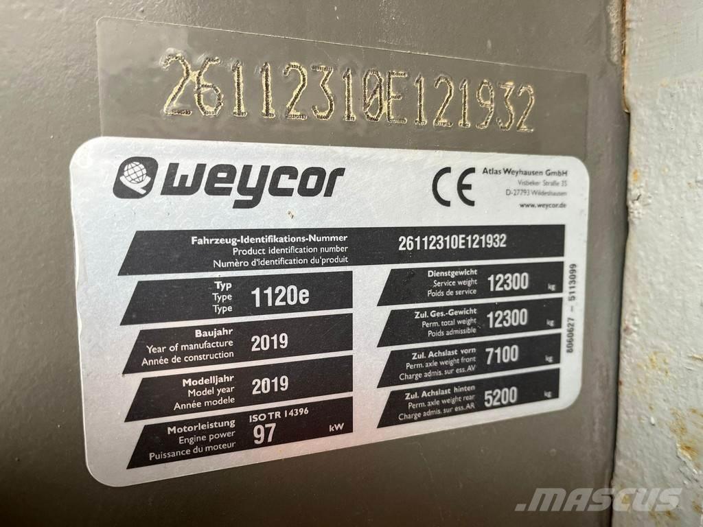 Weycor AW 1120 E Egydobos hengerek