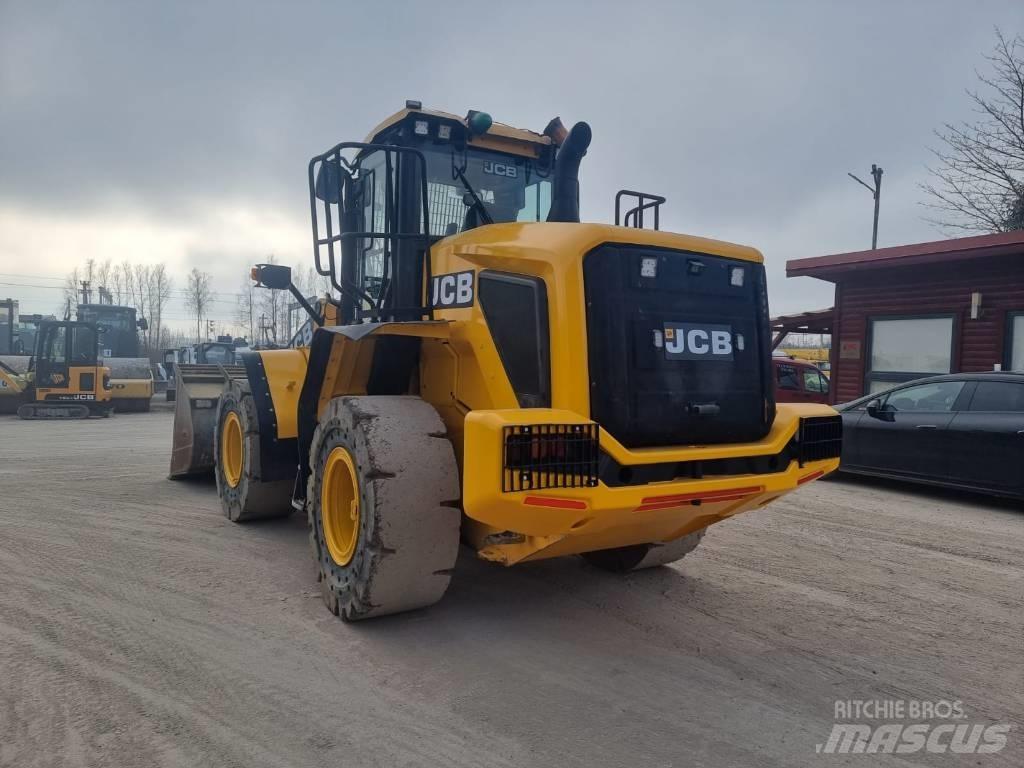 JCB 427 Gumikerekes homlokrakodók