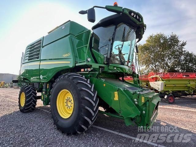 John Deere T660 i Kombájnok