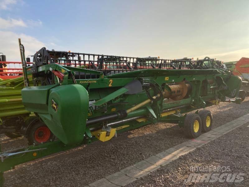 John Deere T660 i Kombájnok