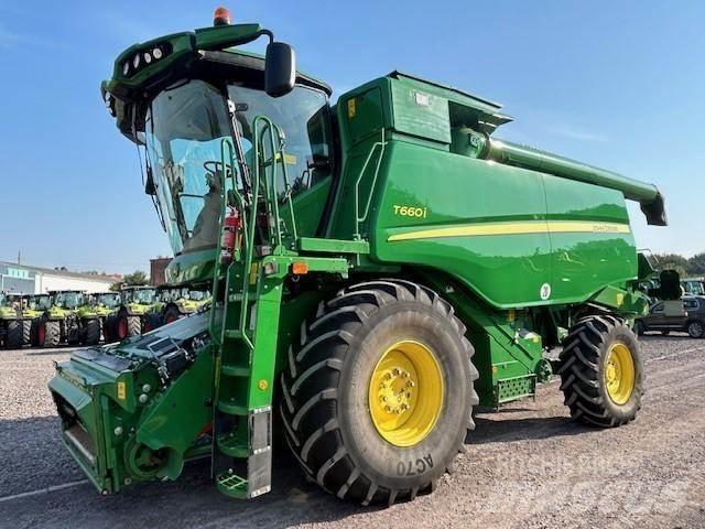John Deere T660 i Kombájnok