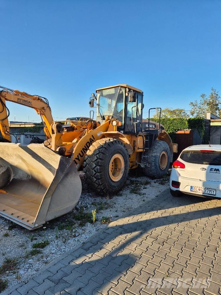 Hyundai HL 760-7 A Gumikerekes homlokrakodók