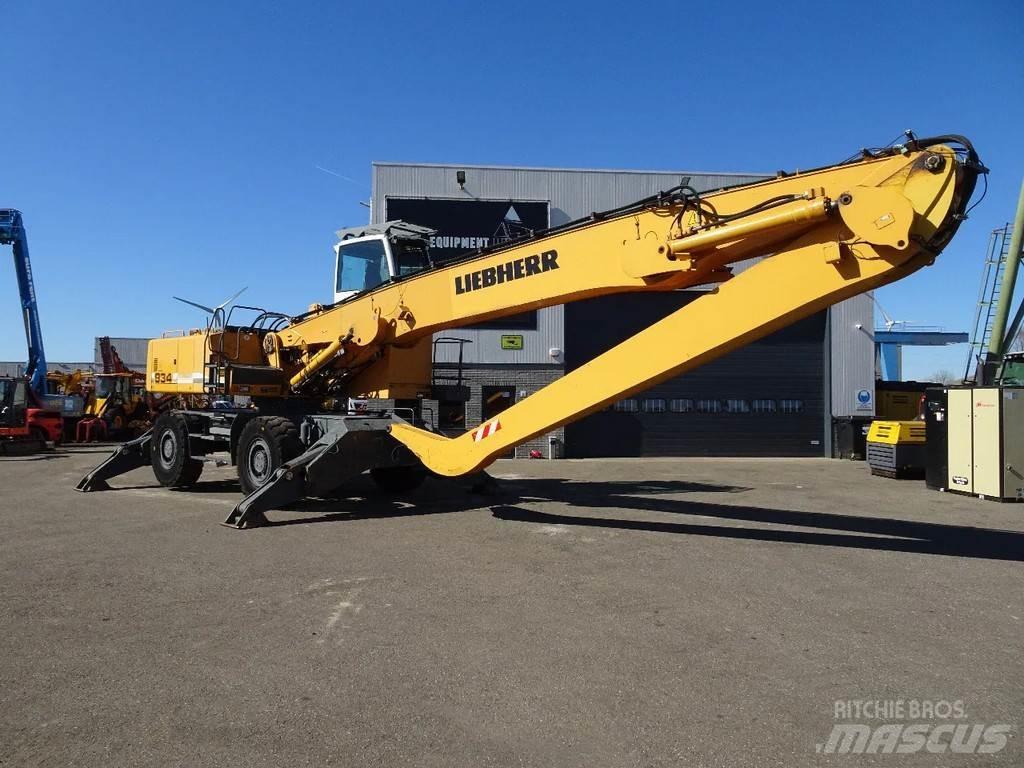 Liebherr A934CHD Hulladékkezelő gépek