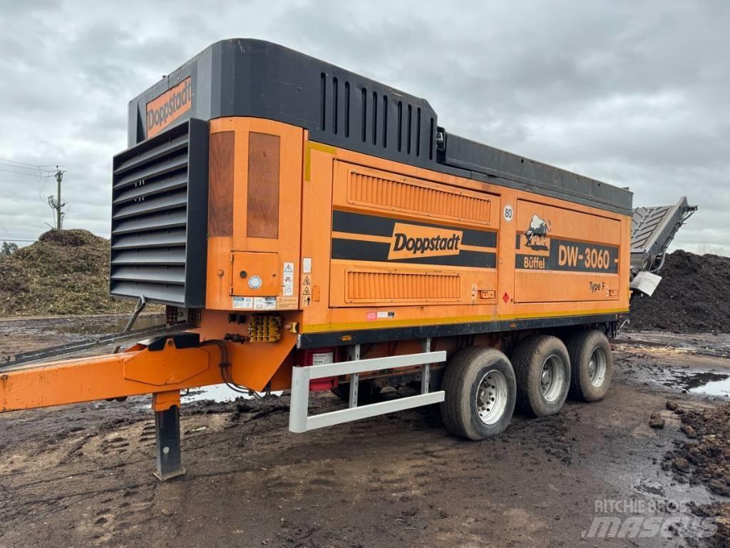 Doppstadt DW 3060 Irat megsemmisítők