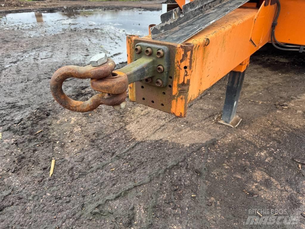 Doppstadt DW 3060 Irat megsemmisítők