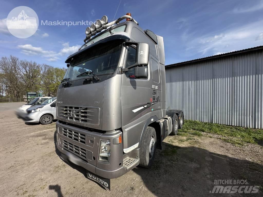 Volvo FH 480 Nyergesvontatók