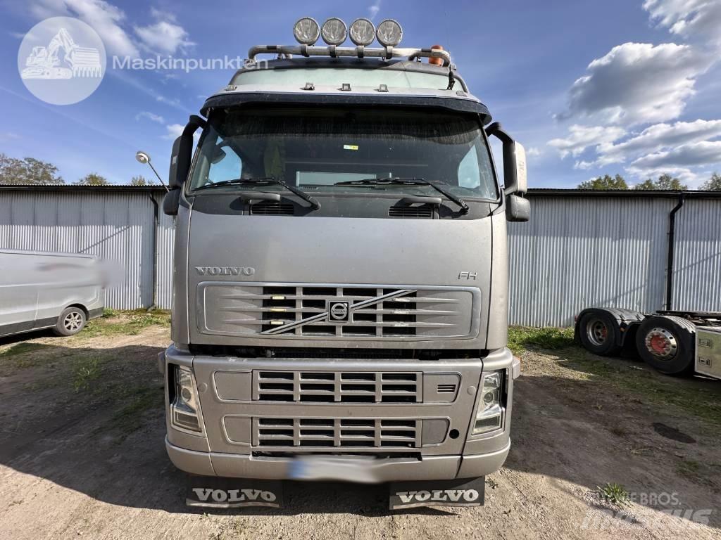 Volvo FH 480 Nyergesvontatók