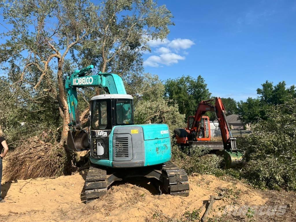 Kobelco SK 75 UR Lánctalpas kotrók
