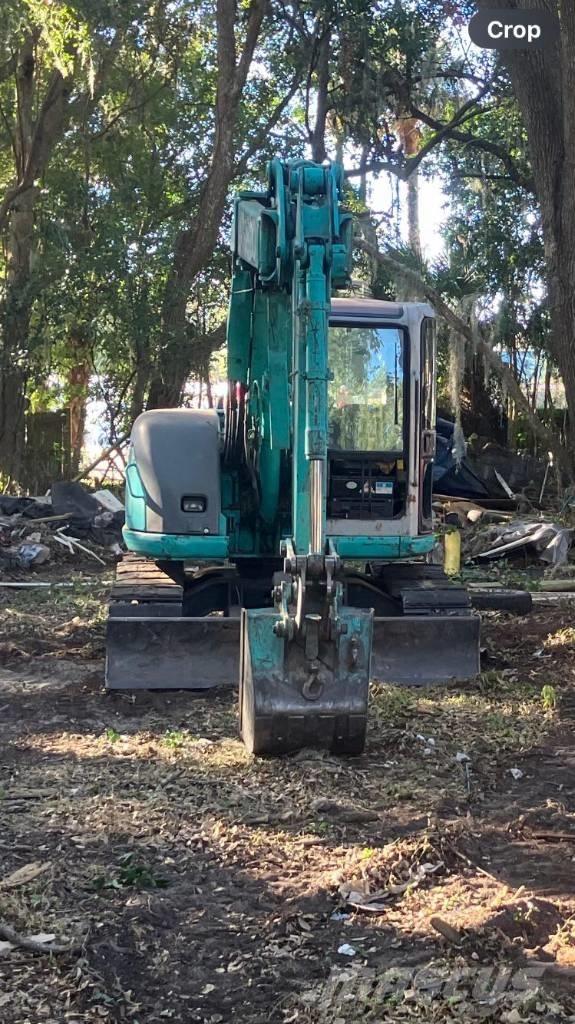 Kobelco SK 75 UR Lánctalpas kotrók