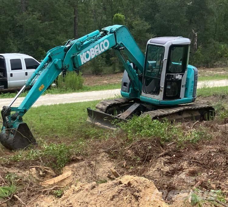 Kobelco SK 75 UR Lánctalpas kotrók