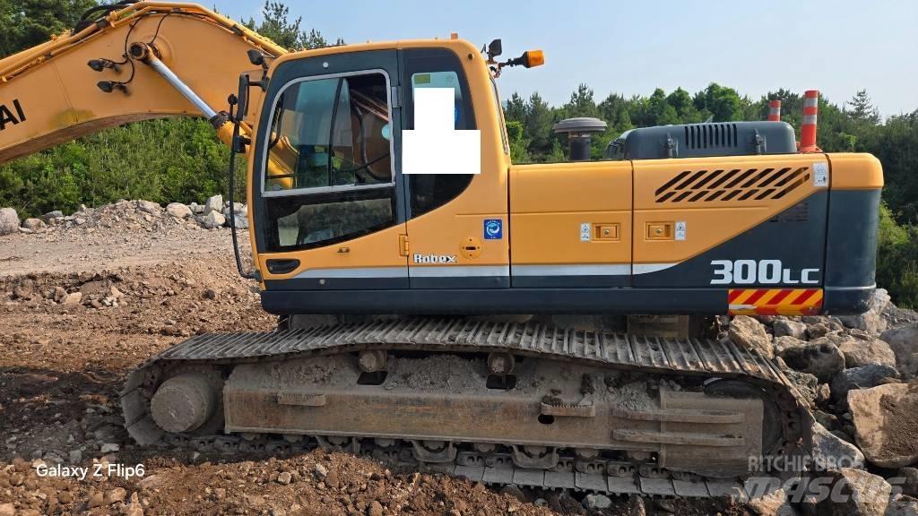 Hyundai Robex 300 LC Lánctalpas kotrók
