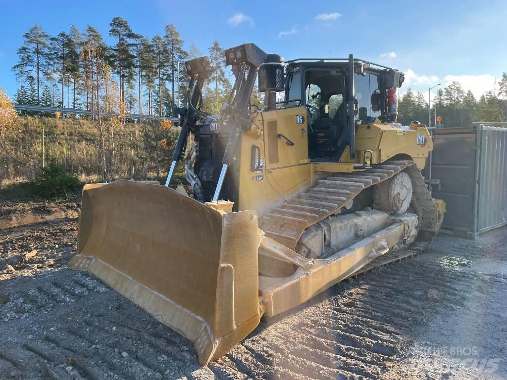 CAT D6 lánctalpas dózerek