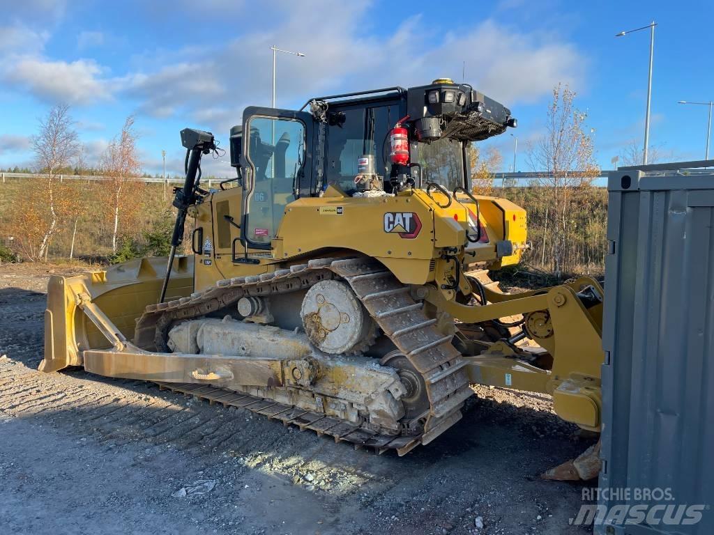 CAT D6 lánctalpas dózerek
