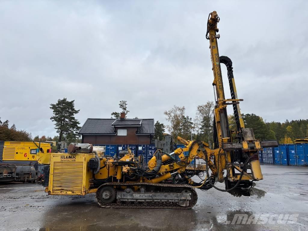 Klemm KR805-2 Cölöp fúrók
