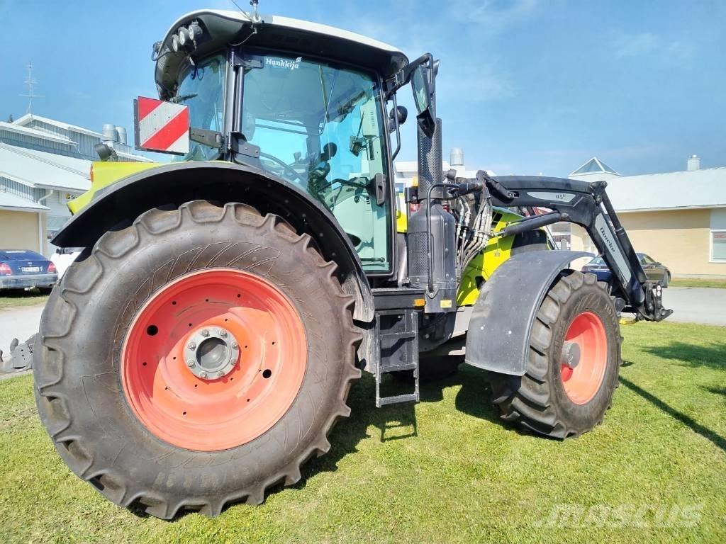 CLAAS Arion 650 Traktorok