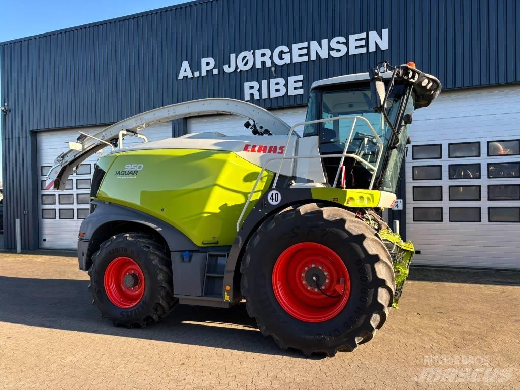 CLAAS Jaguar 950 4WD Önjáró szecskázók