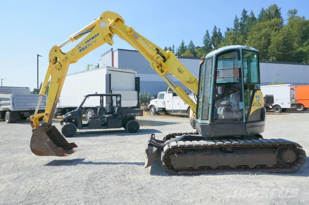 Yanmar B 7-5 A Lánctalpas kotrók