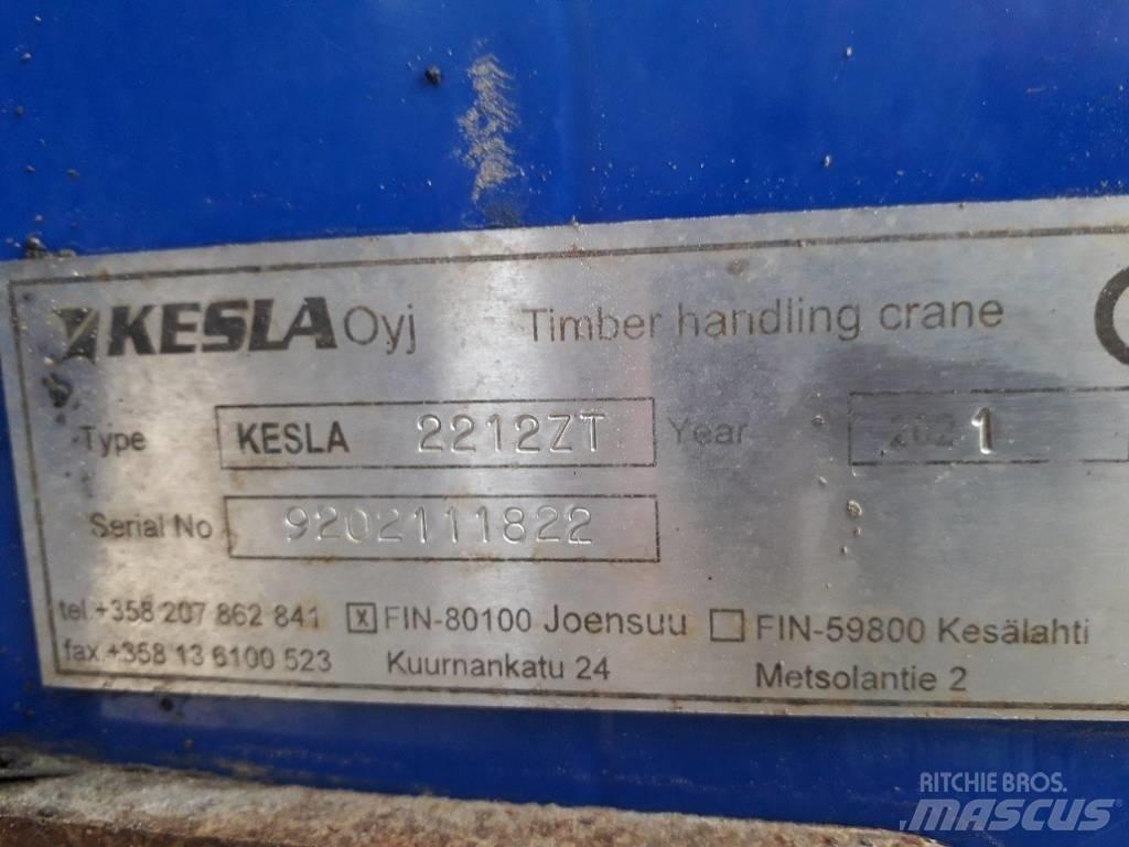 Kesla 2212ZTF Erdészeti daruk