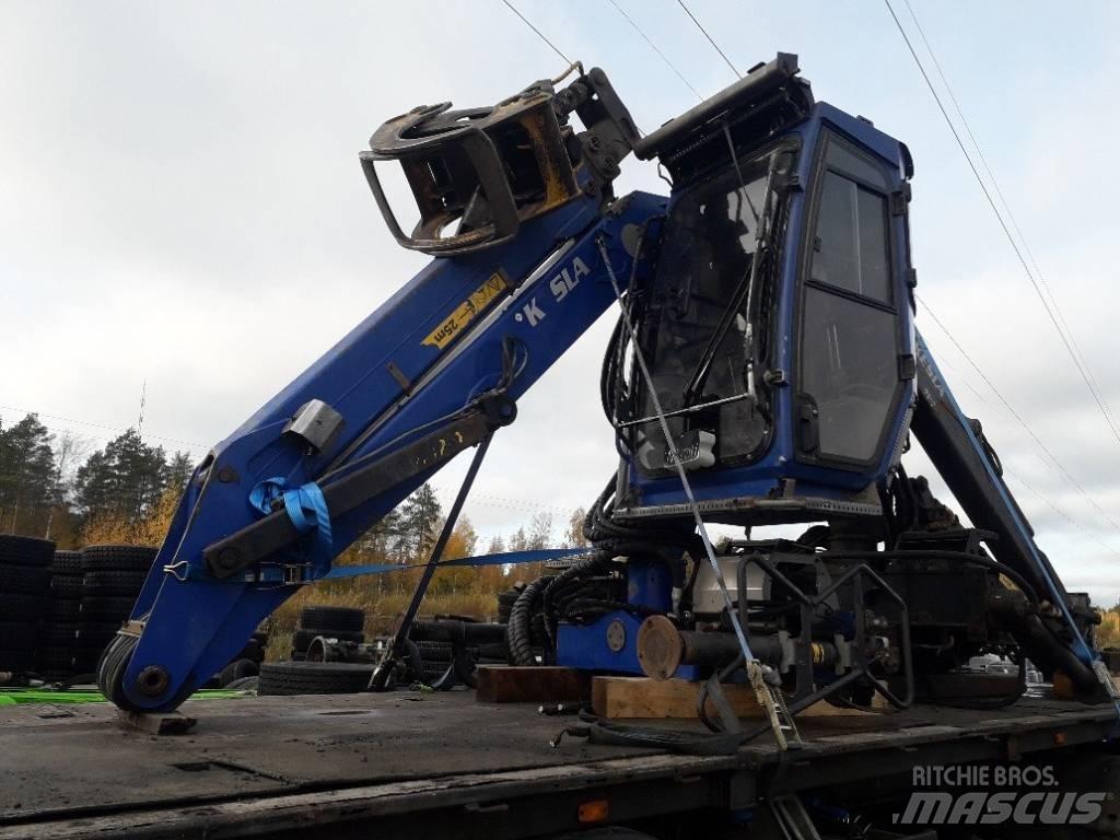 Kesla 2212ZTF Erdészeti daruk