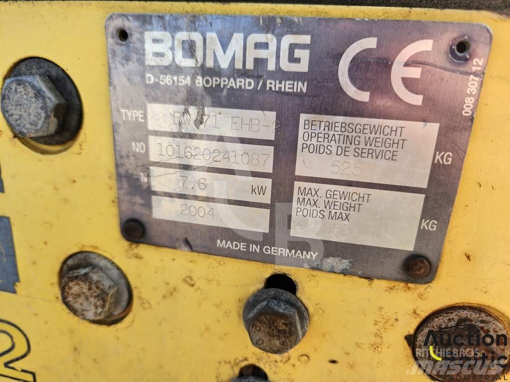 Bomag BW 71EHB-2 Egyéb hengerek