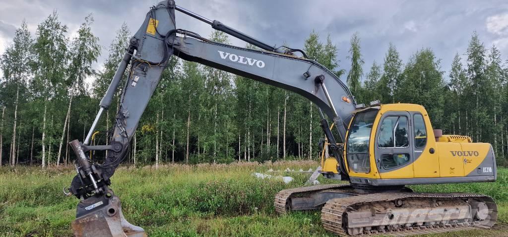 Volvo EC 210 LC Lánctalpas kotrók