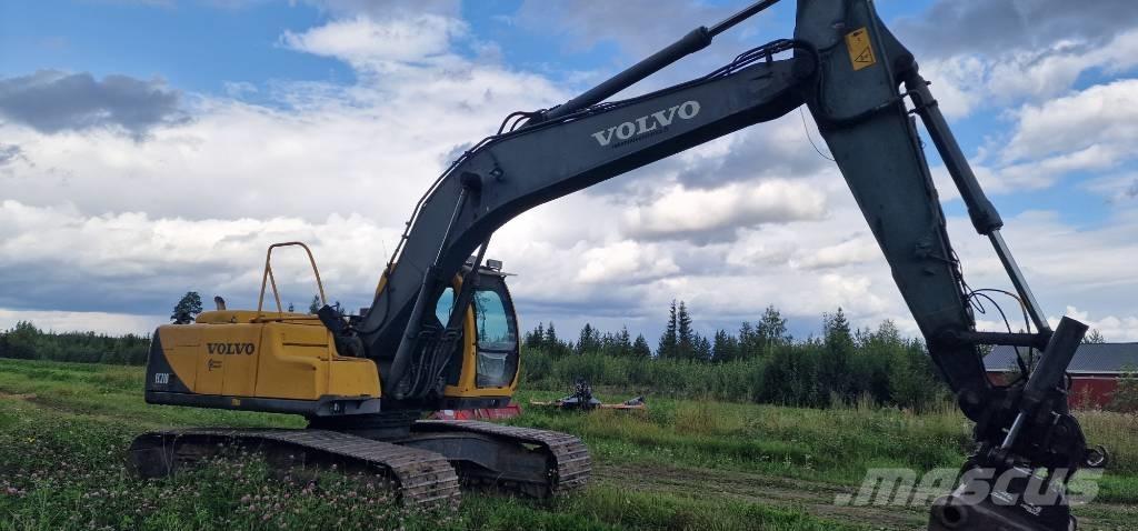 Volvo EC 210 LC Lánctalpas kotrók