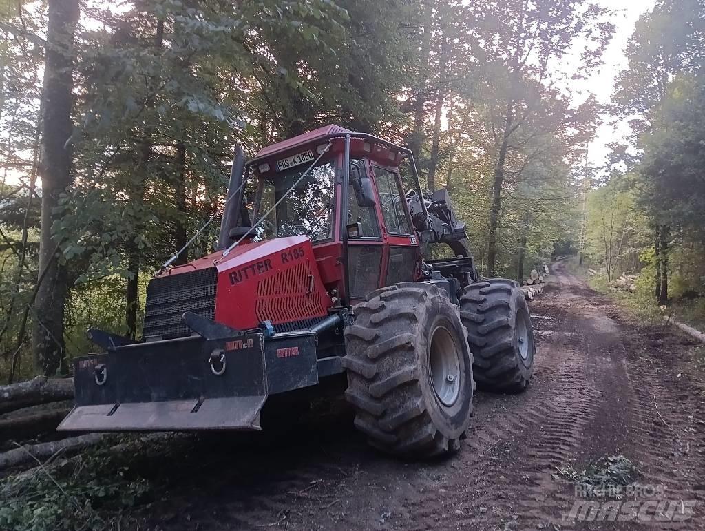 Ritter Noe R185 Vonszolók