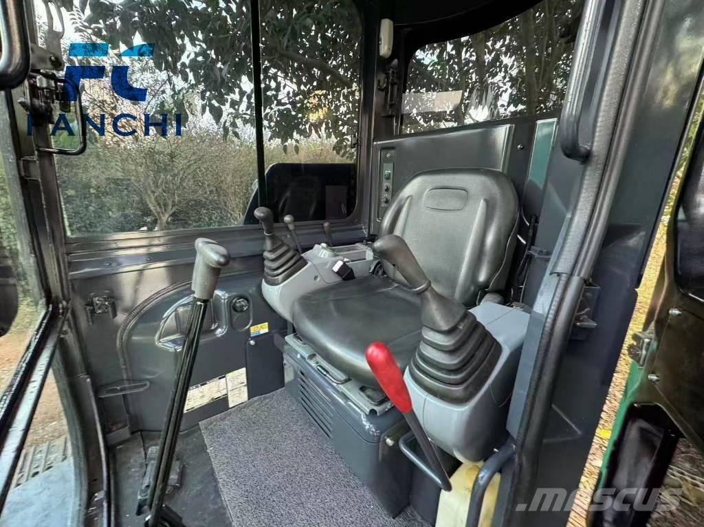 Kobelco SK 55 SR Mini kotrók < 7t