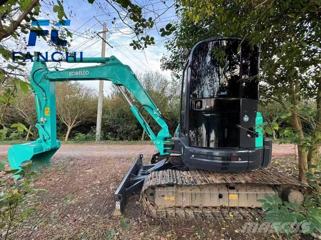 Kobelco SK 55 SR Mini kotrók < 7t