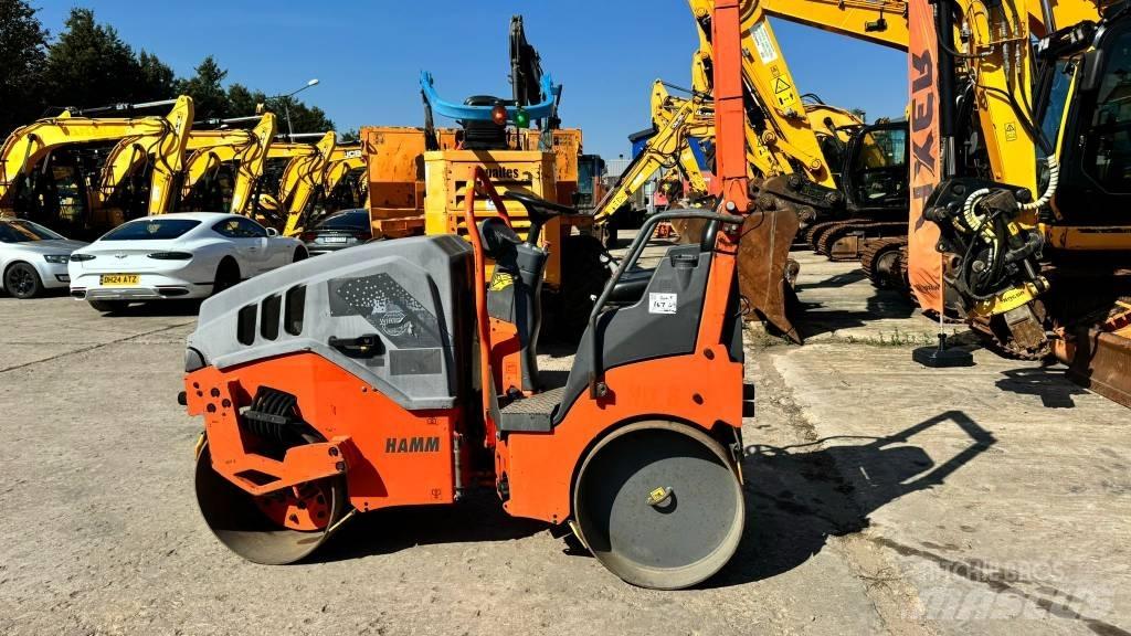 Hamm HD 8 VV Ikerdobos hengerek