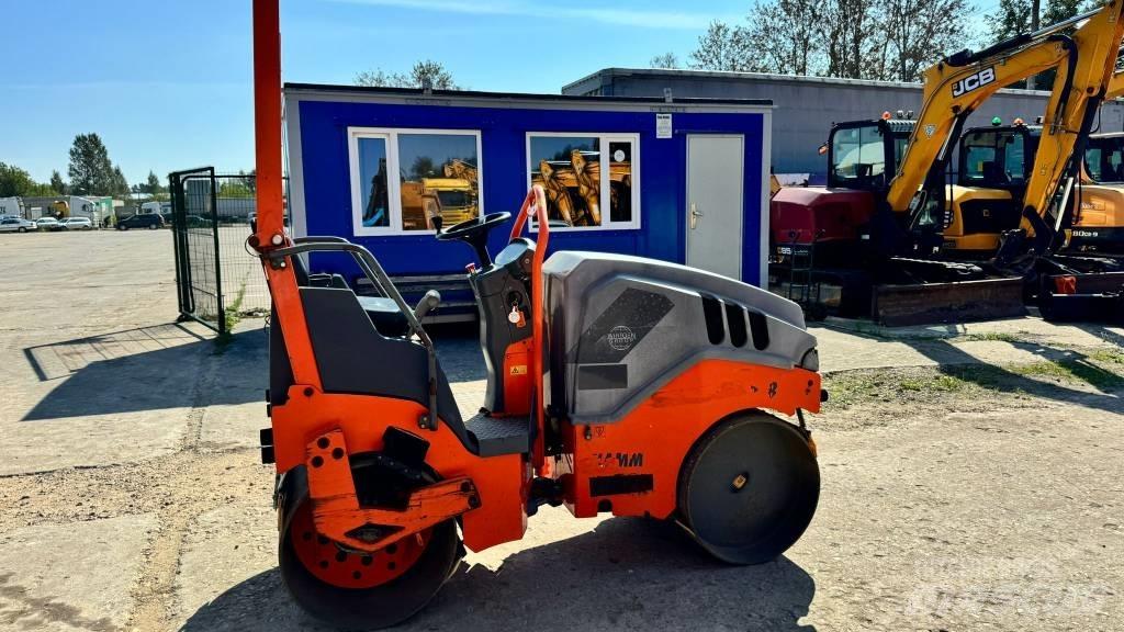 Hamm HD 8 VV Ikerdobos hengerek
