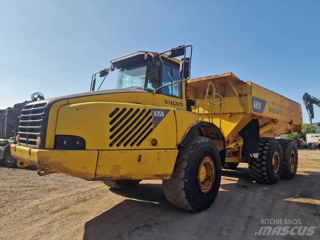 Volvo A 35 D Csuklósdömperek