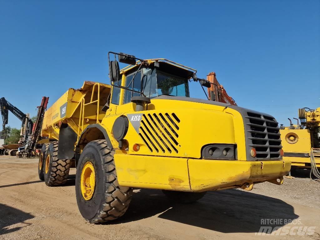 Volvo A 35 D Csuklósdömperek