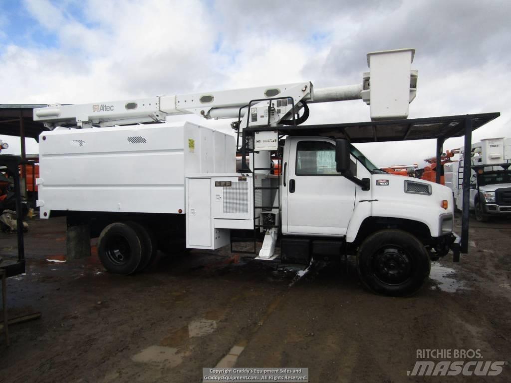 GMC Topkick C 7500 Teherautóra szerelt emelők és állványok