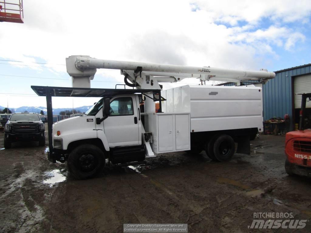 GMC Topkick C 7500 Teherautóra szerelt emelők és állványok