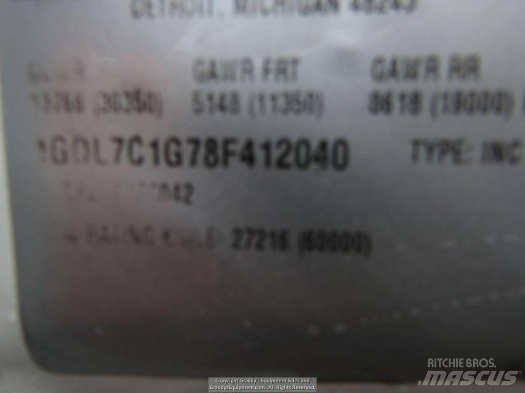 GMC Topkick C 7500 Teherautóra szerelt emelők és állványok
