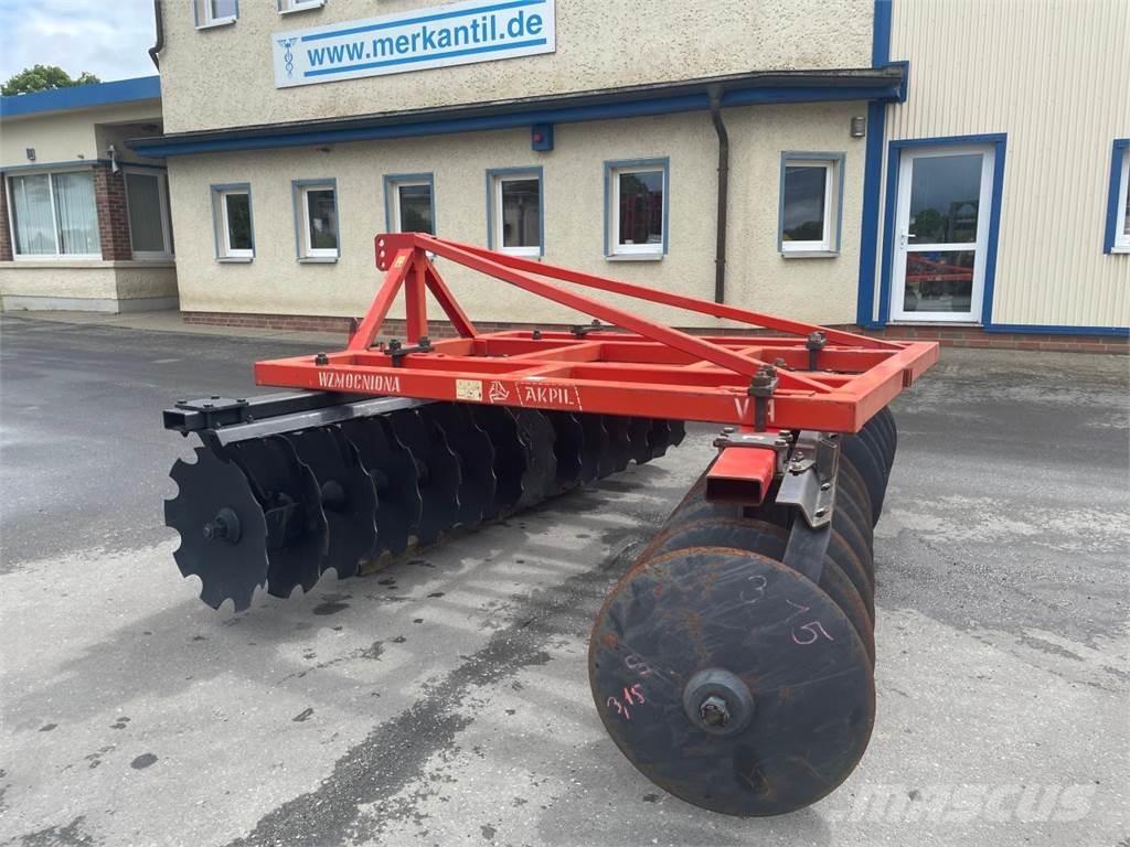 Akpil V 315 Tárcsás boronák