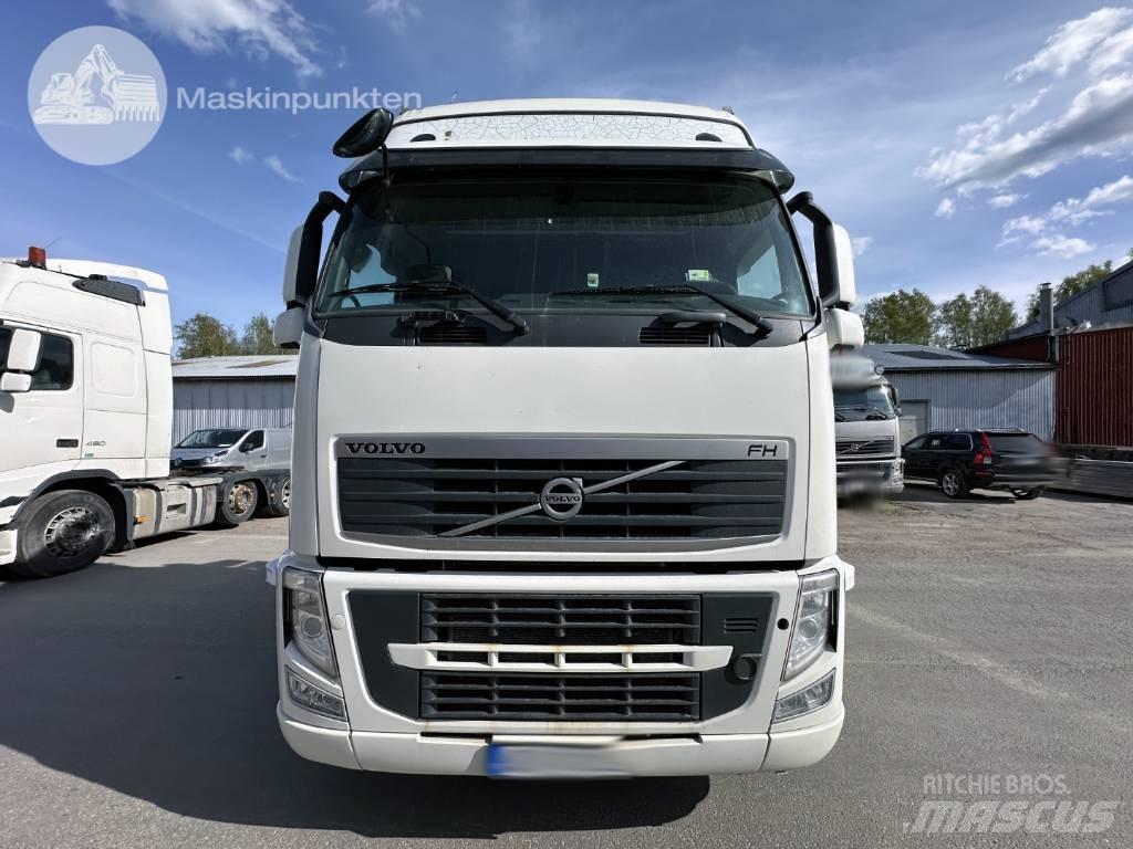 Volvo FH 460 Nyergesvontatók