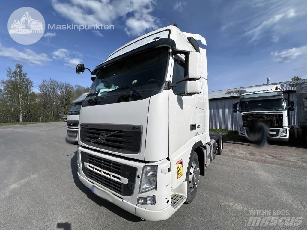 Volvo FH 460 Nyergesvontatók