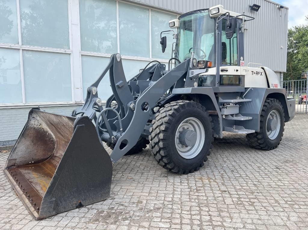 Terex TL 160    2016 Gumikerekes homlokrakodók