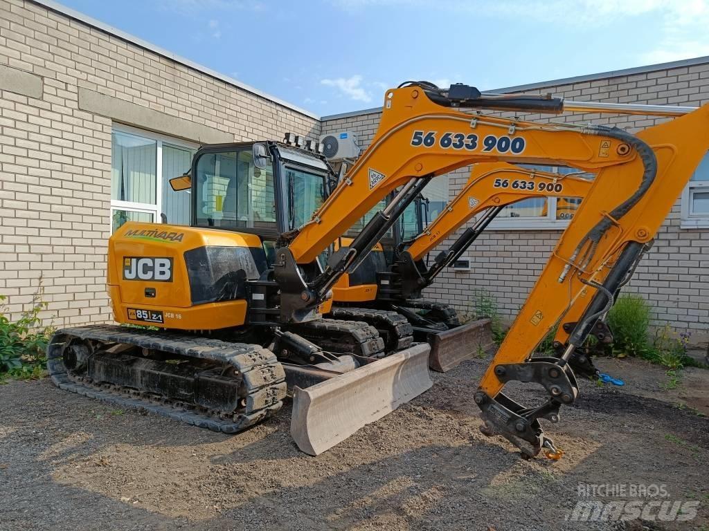 JCB 85Z-1 ECO Közepes (midi) kotrók 7 t - 12 t