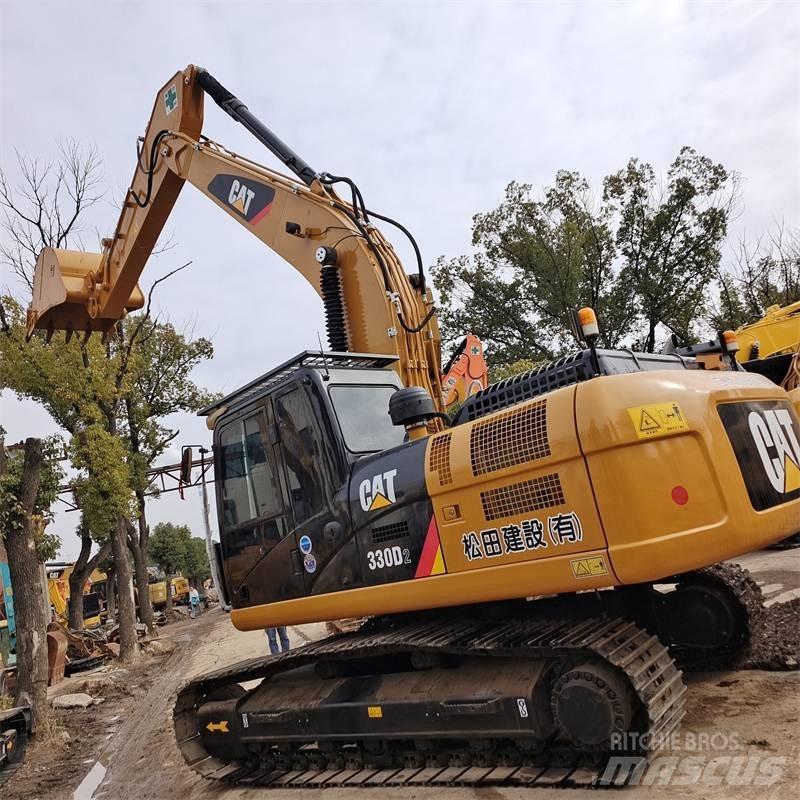 CAT 330 D Lánctalpas kotrók