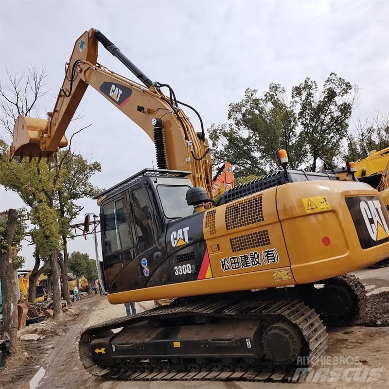 CAT 330 D Lánctalpas kotrók