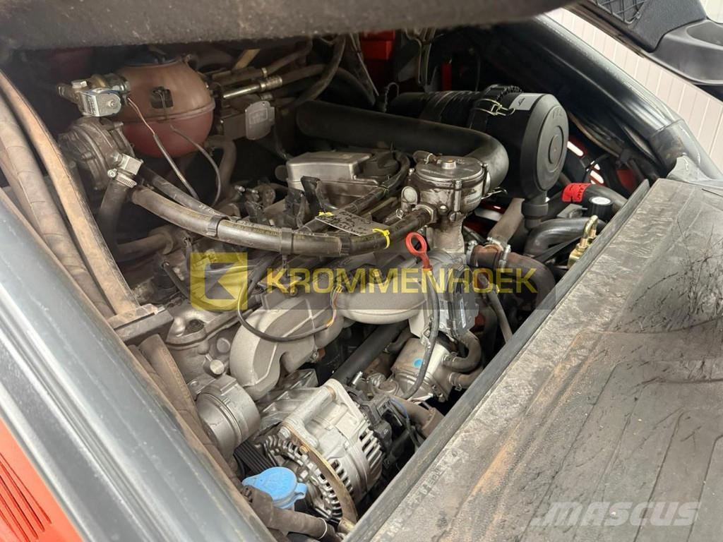 Linde H 40 T-02 Gázüzemű targoncák