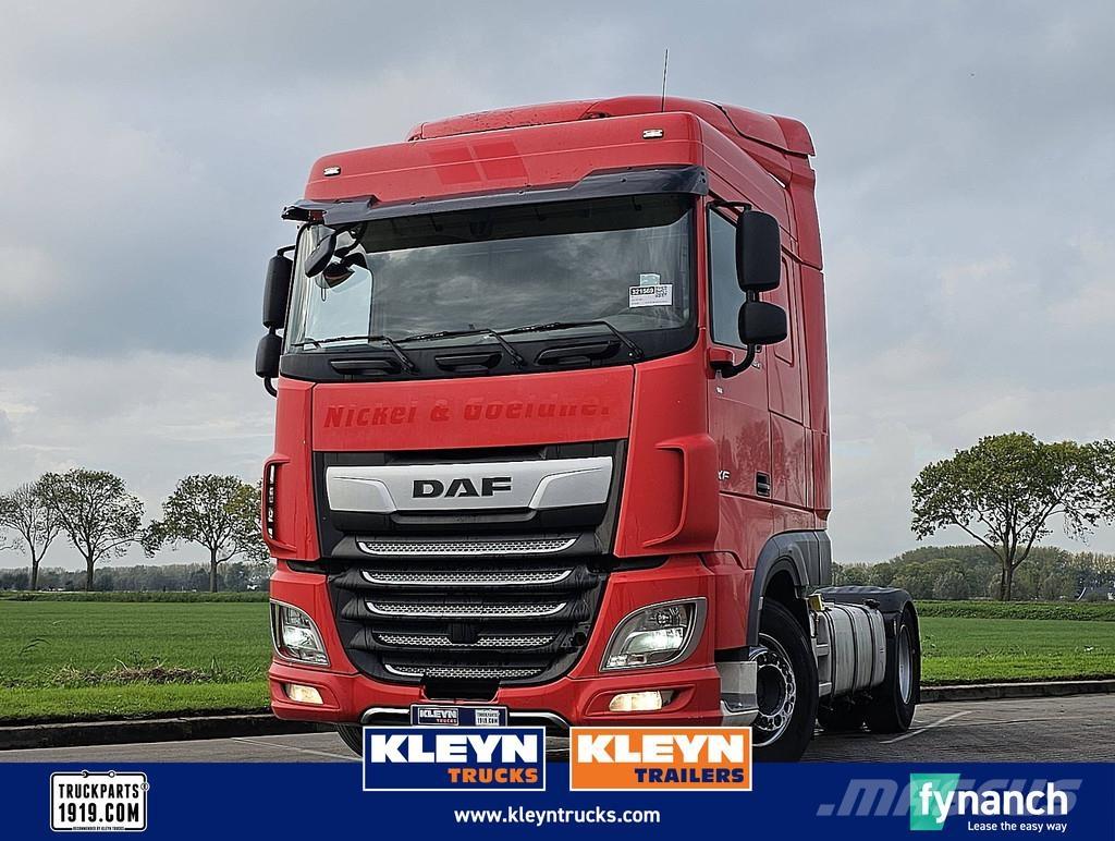 DAF XF 480 Nyergesvontatók