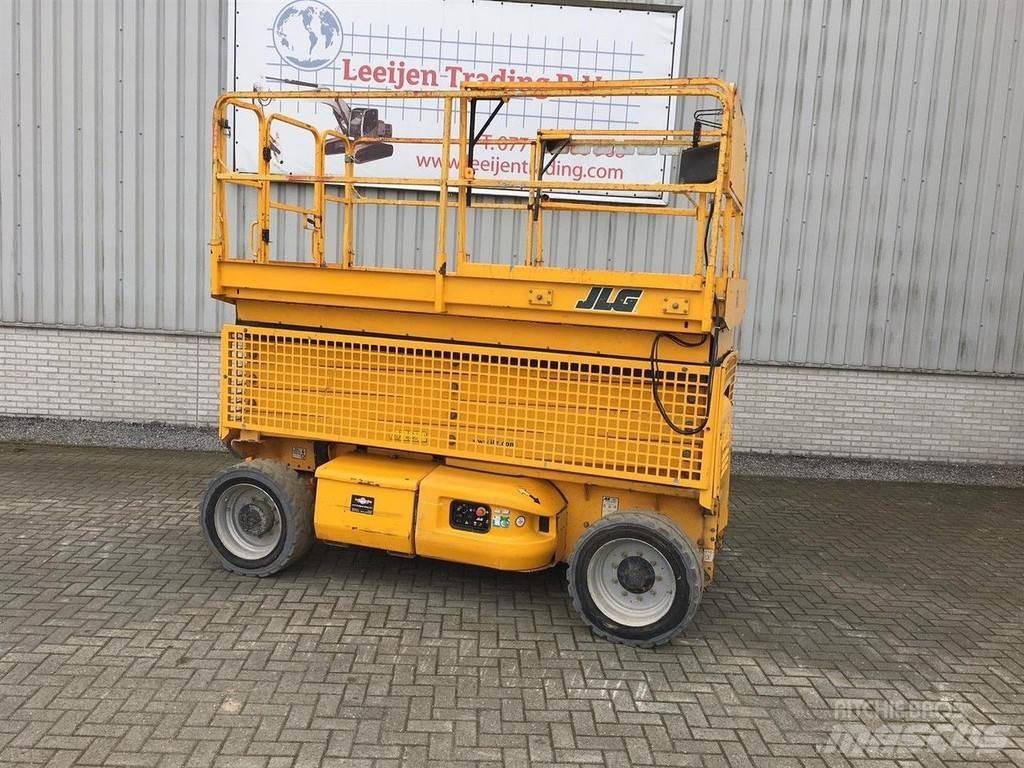 JLG 4069LE Ollós emelők