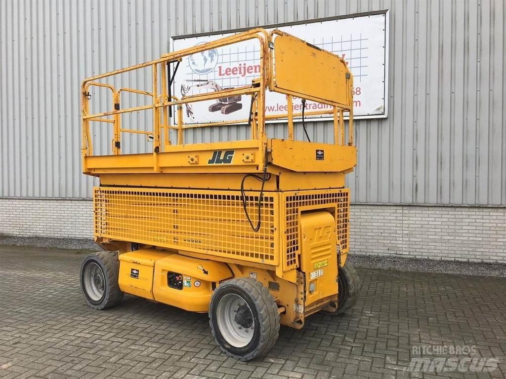 JLG 4069LE Ollós emelők