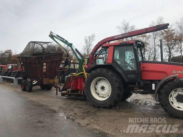 Lindana 280 TP Erdészeti pótkocsik